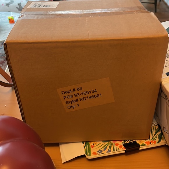 Rae Dunn Thankful pumpkin, new in box - Picture 2 of 4